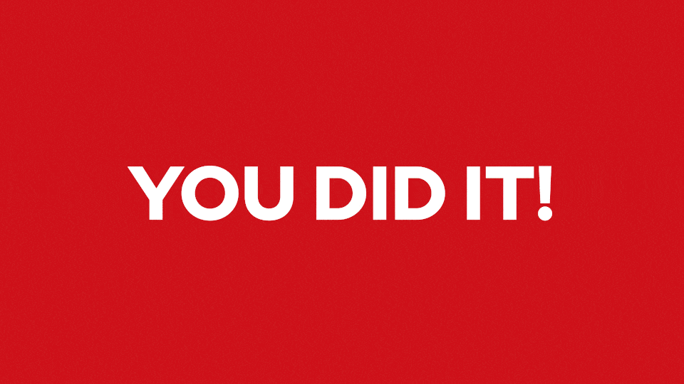 Class of 2025 | You did it!