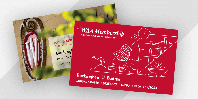 WAA Membership cards
