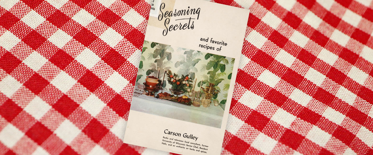 A copy of Seasoning Secrets.