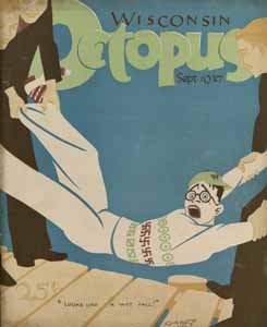 September 1927 Cover. Image Courtesy UW-Madison Archives, UW-Madison Libraries Special Collection.