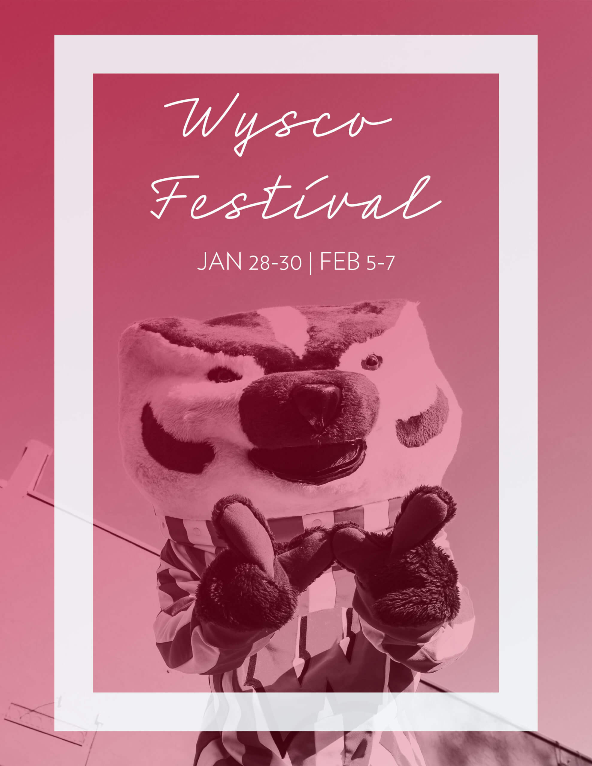 WyscoFest Poster