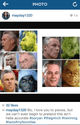 Images of Bo Ryan next to images of the Grinch 