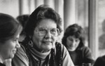 Ada Deer as a professor of social work at UW–Madison; courtesy of UW Archives, S13858
