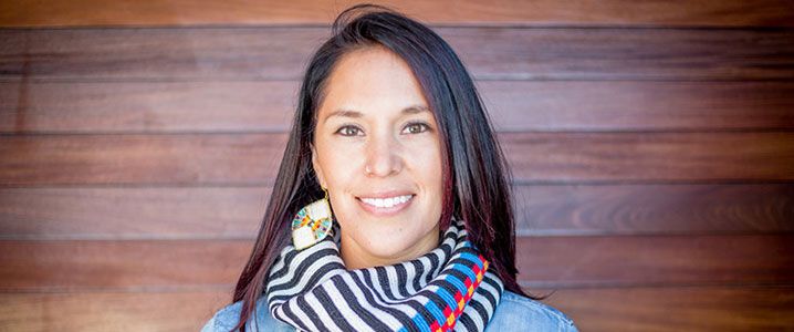Head shot of Laura Hernandez