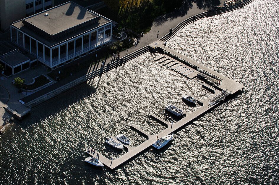 Goodspeed Family Pier Now Open on Lake Mendota