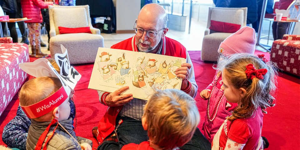Special guest readers bring stories to life for the young — and young at heart.
