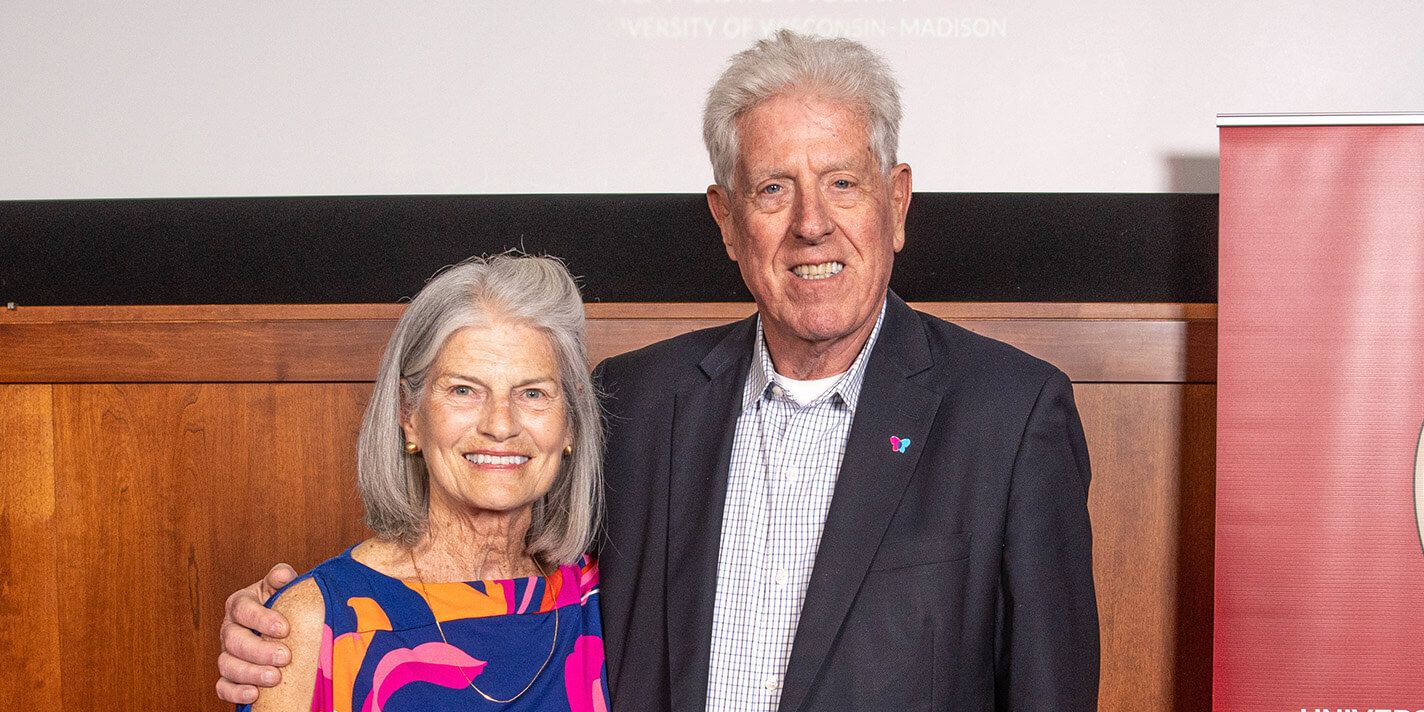 Anne ’71 and John ‘72 Oros