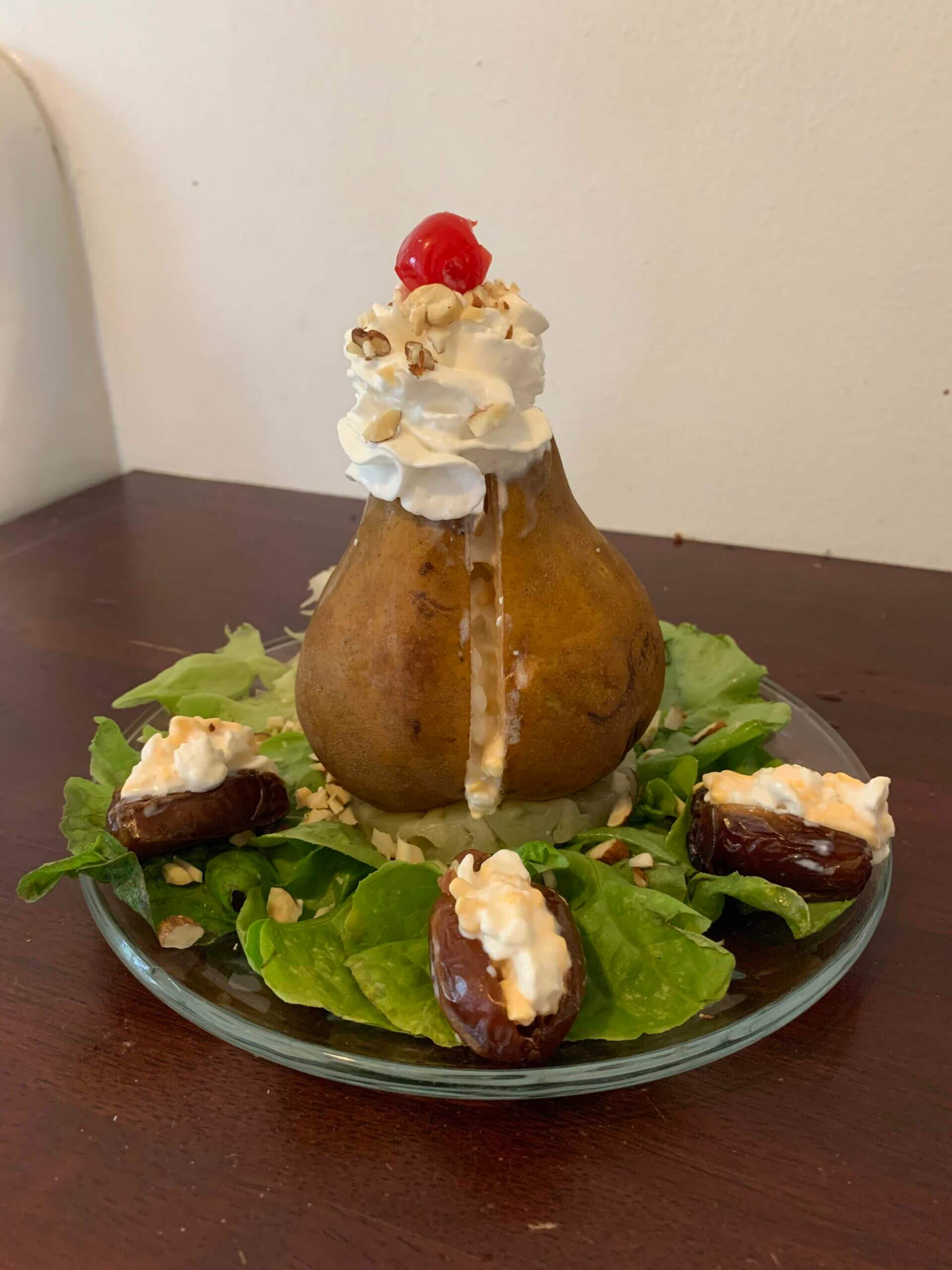 Volcano Salad