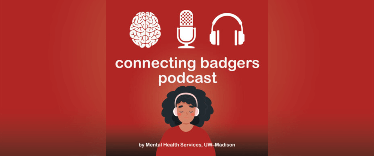 Cover art for the Connecting Badgers Podcast