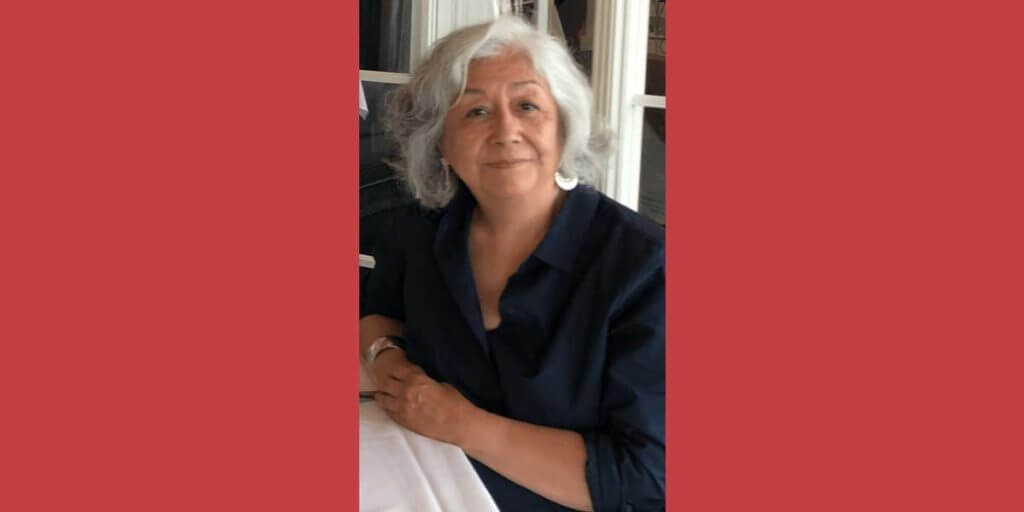 Cristina Mondragon, ‘78 MA ‘93