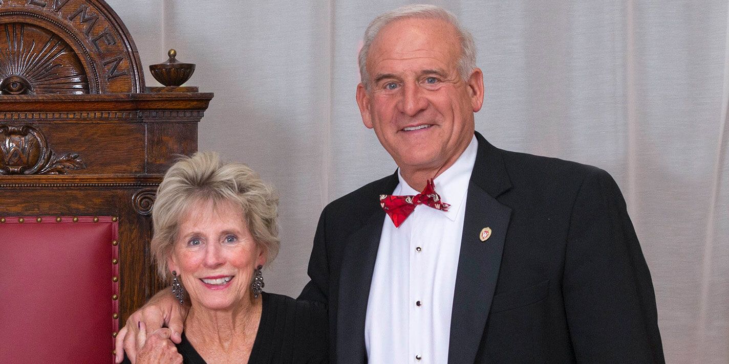 Mary ’68 Kellner and Ted Kellner ’69