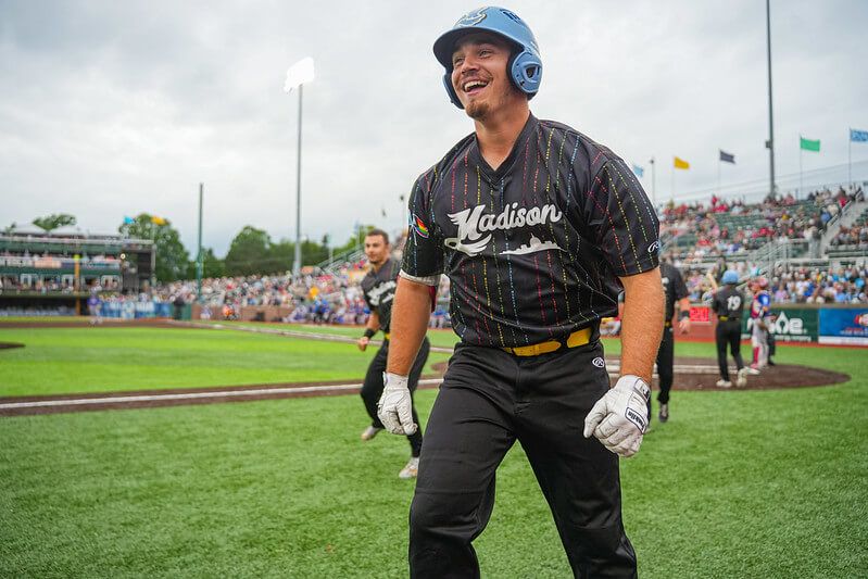 Madison Mallards player