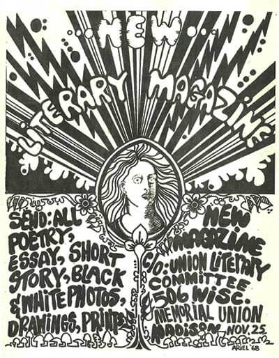 Modine Gunch Literary Magazine, 1968-69