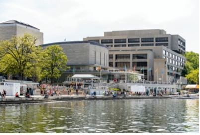 Memorial Union and Terrace