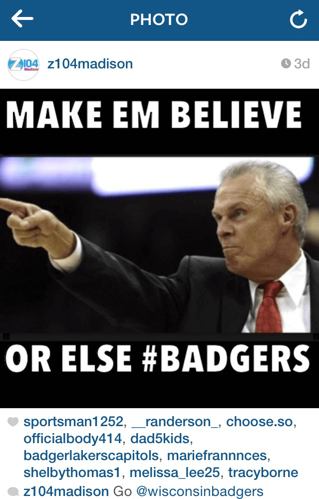 Angry Bo Ryan pointing