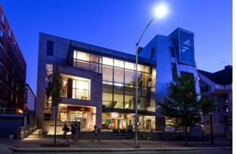 Barbara Hochberg Center for Jewish Life building