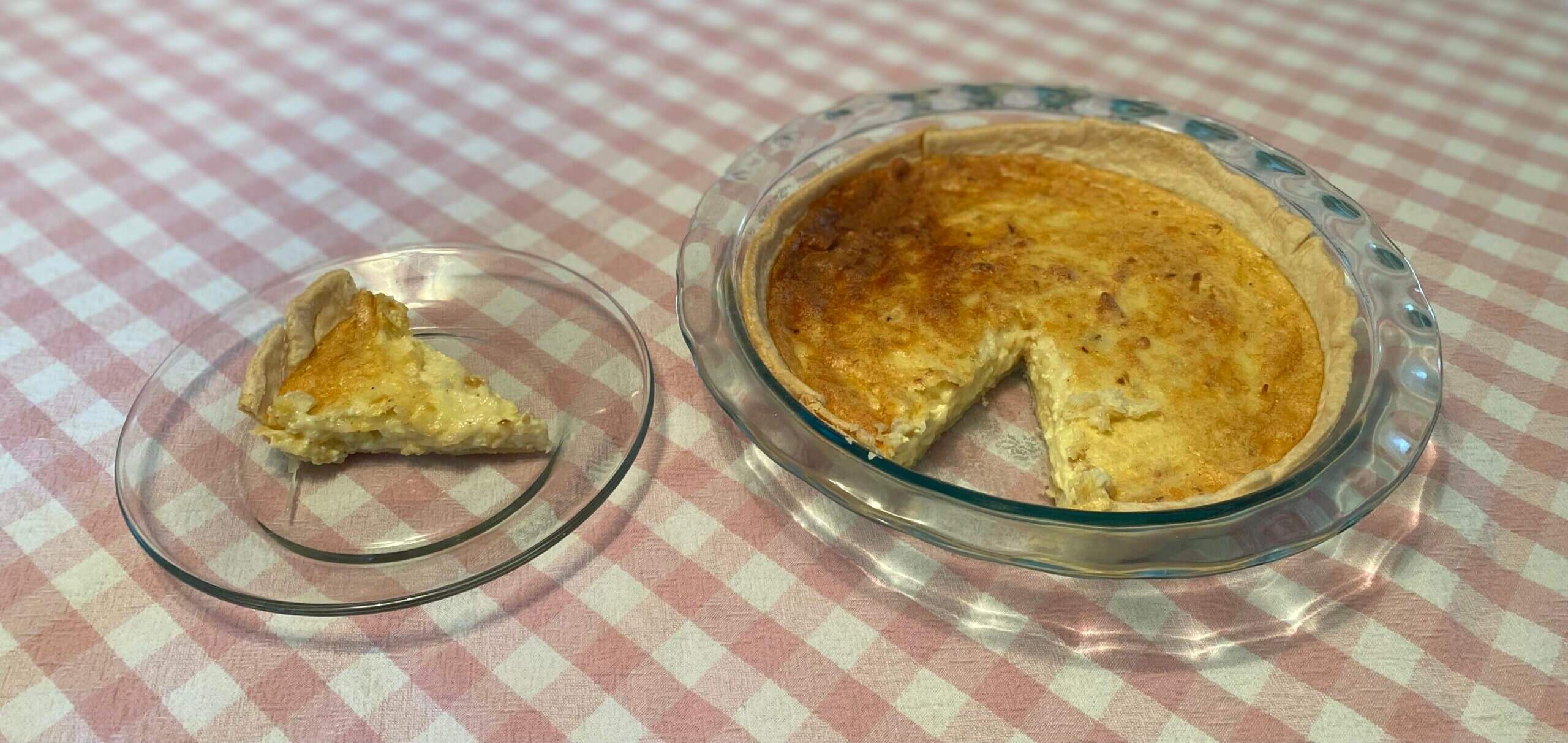 Swiss Cheese Pie