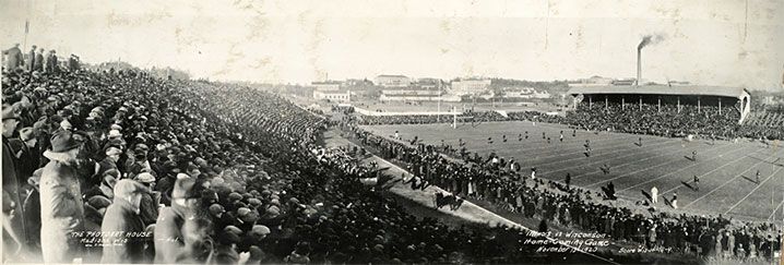 Homecoming, 1920. Photo Courtesy UW-Madison Archives