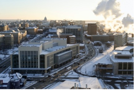 Wisconsin Institutes for Discovery building