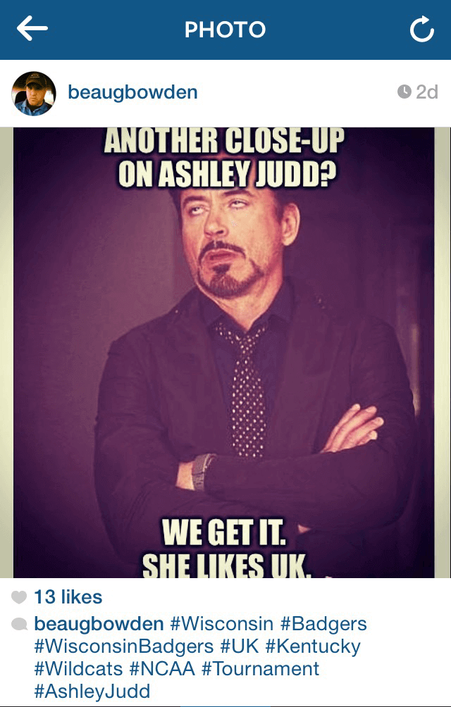 Robert Downey Jr rolling his eyes 