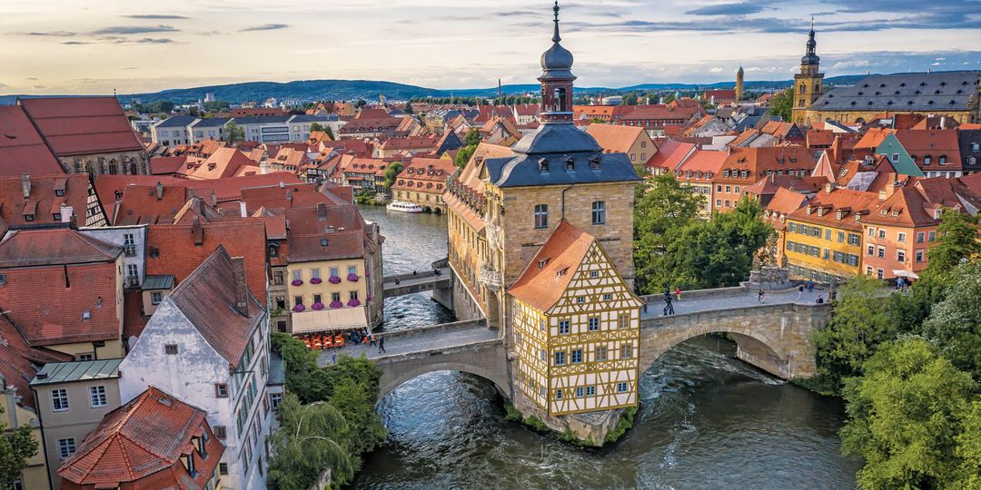 Traditional European town