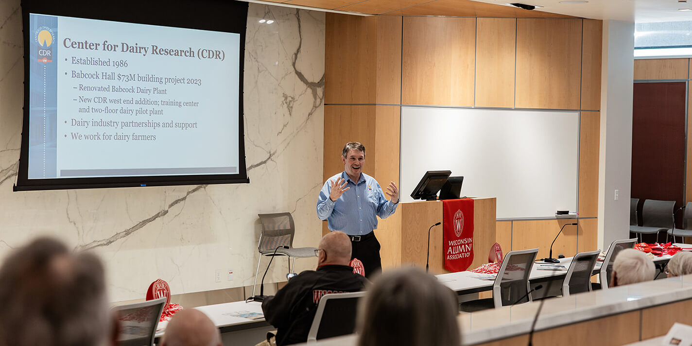 Center for Dairy Research presentation