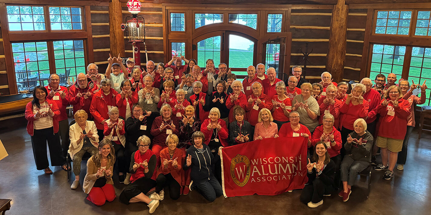 Attendees of the 2025 Alumni College