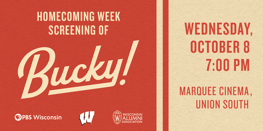 Homecoming week screening of Bucky!