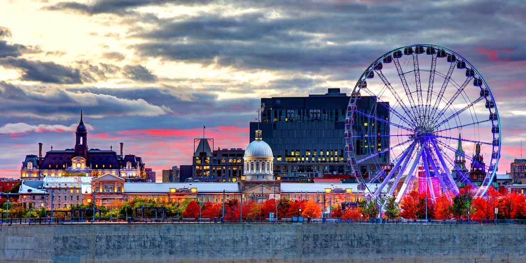 Autumn in Montreal