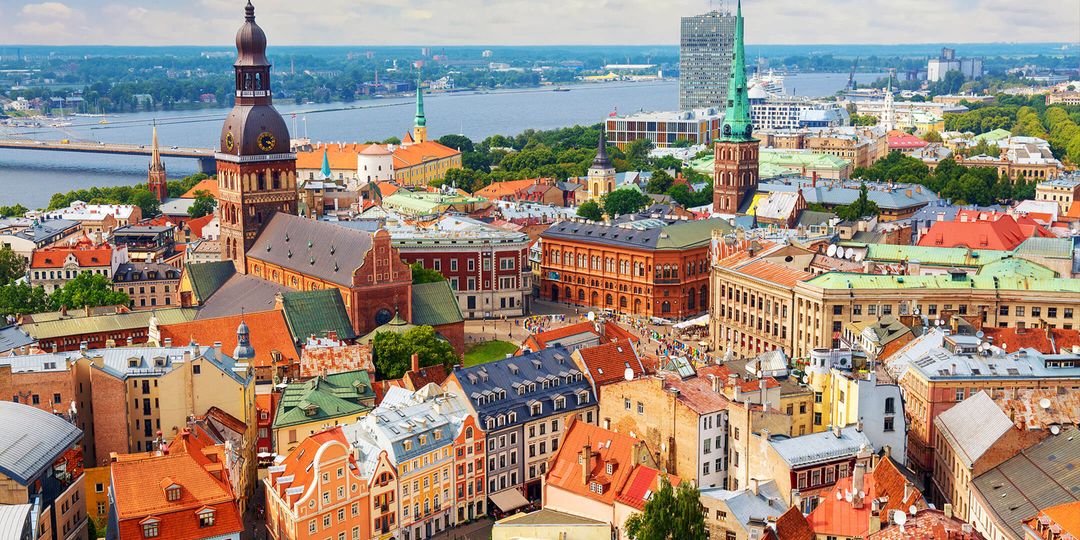 Town in Scandinavia